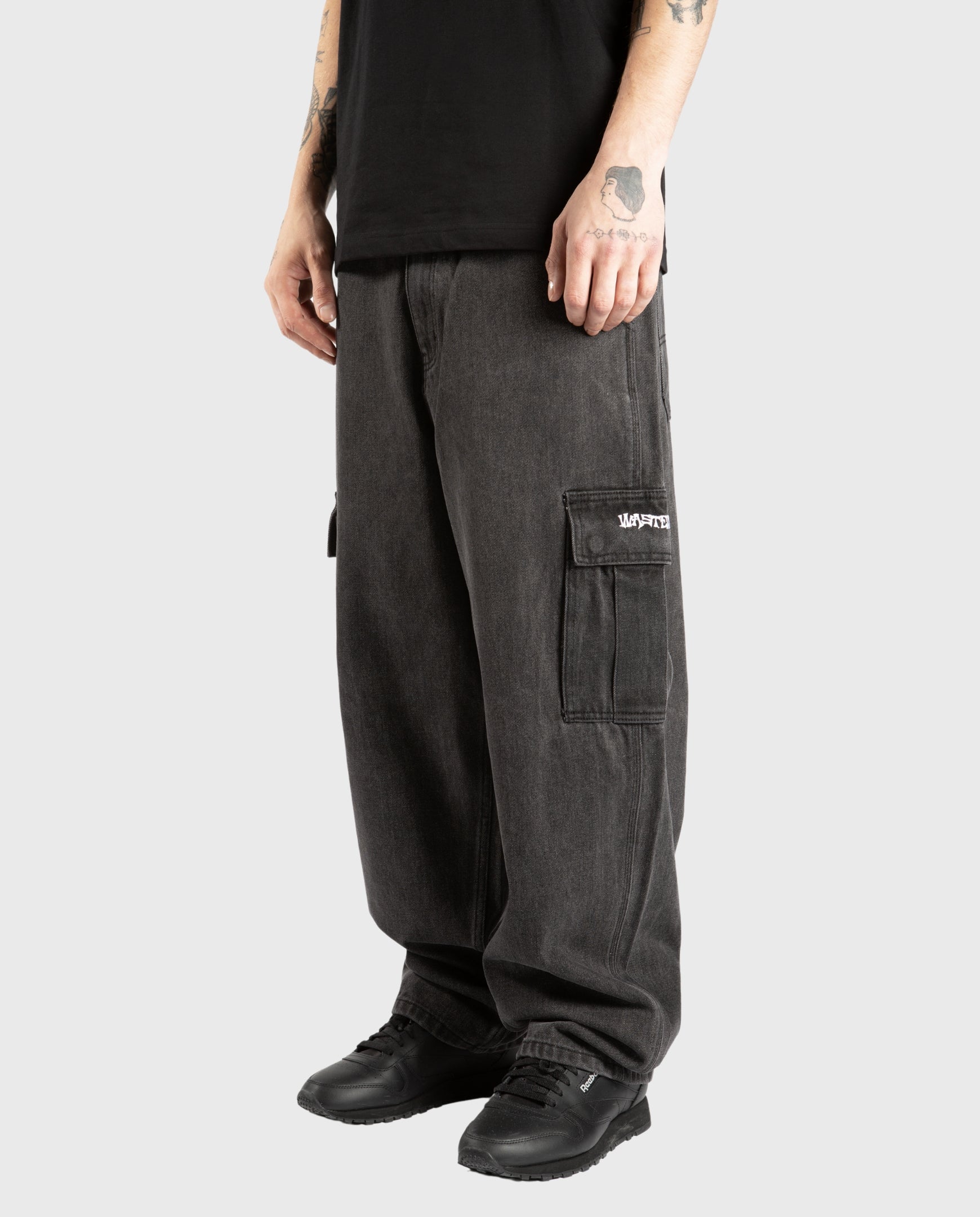 Wasted Paris Acid Creager Pant Faded Black