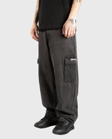 Wasted Paris Acid Creager Pant Faded Black