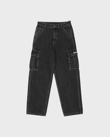 Wasted Paris Acid Creager Pant Faded Black