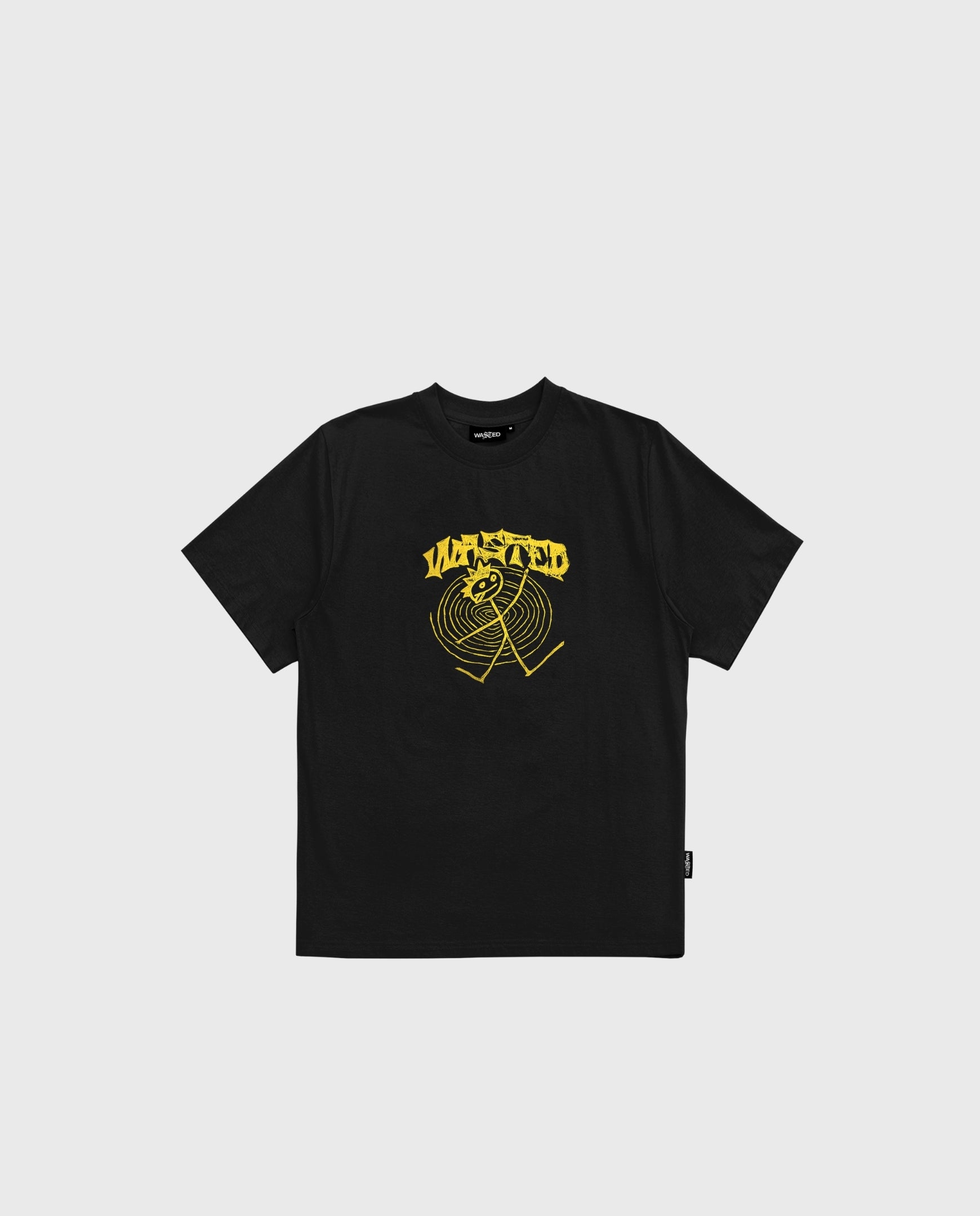 Wasted Paris Acid T-Shirt Black