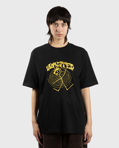 Wasted Paris Acid T-Shirt Black