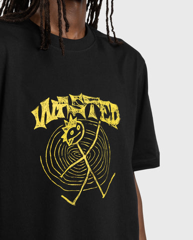 Wasted Paris Acid T-Shirt Black