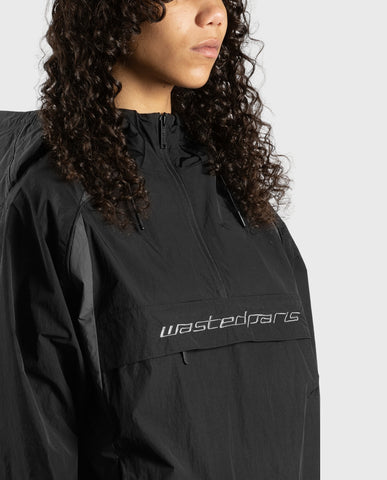 Wasted Paris Arena Windbreaker Black/Charcoal