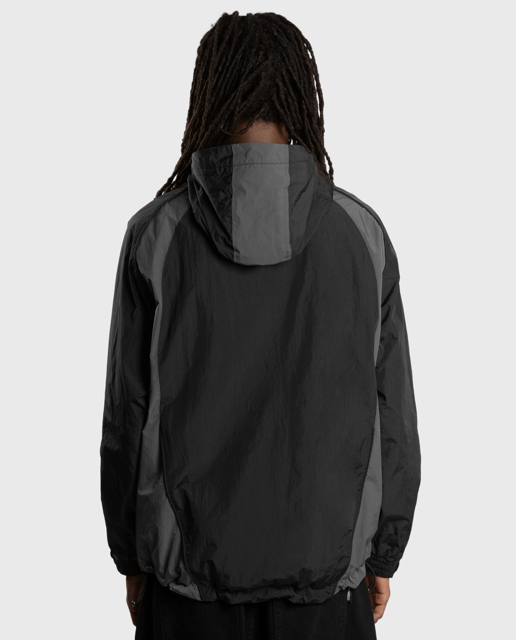 Wasted Paris Arena Windbreaker Black/Charcoal