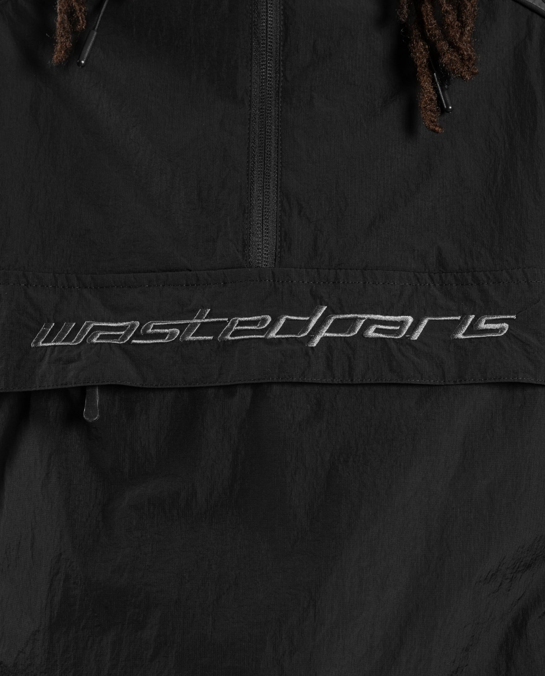 Wasted Paris Arena Windbreaker Black/Charcoal