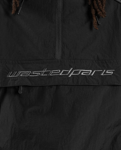 Wasted Paris Arena Windbreaker Black/Charcoal