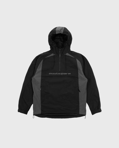 Wasted Paris Arena Windbreaker Black/Charcoal