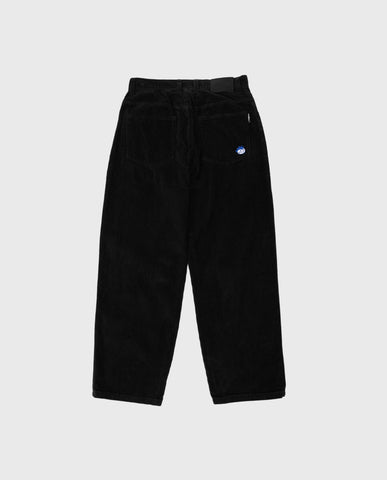 Wasted Paris Acid Corduroy Casper Pant Black