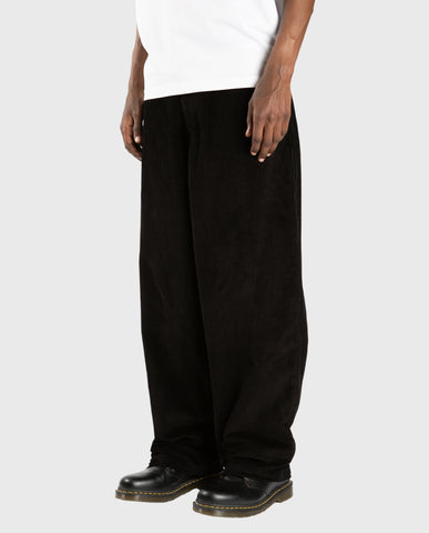 Wasted Paris Acid Corduroy Casper Pant Black