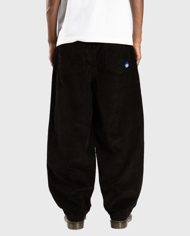 Wasted Paris Acid Corduroy Casper Pant Black