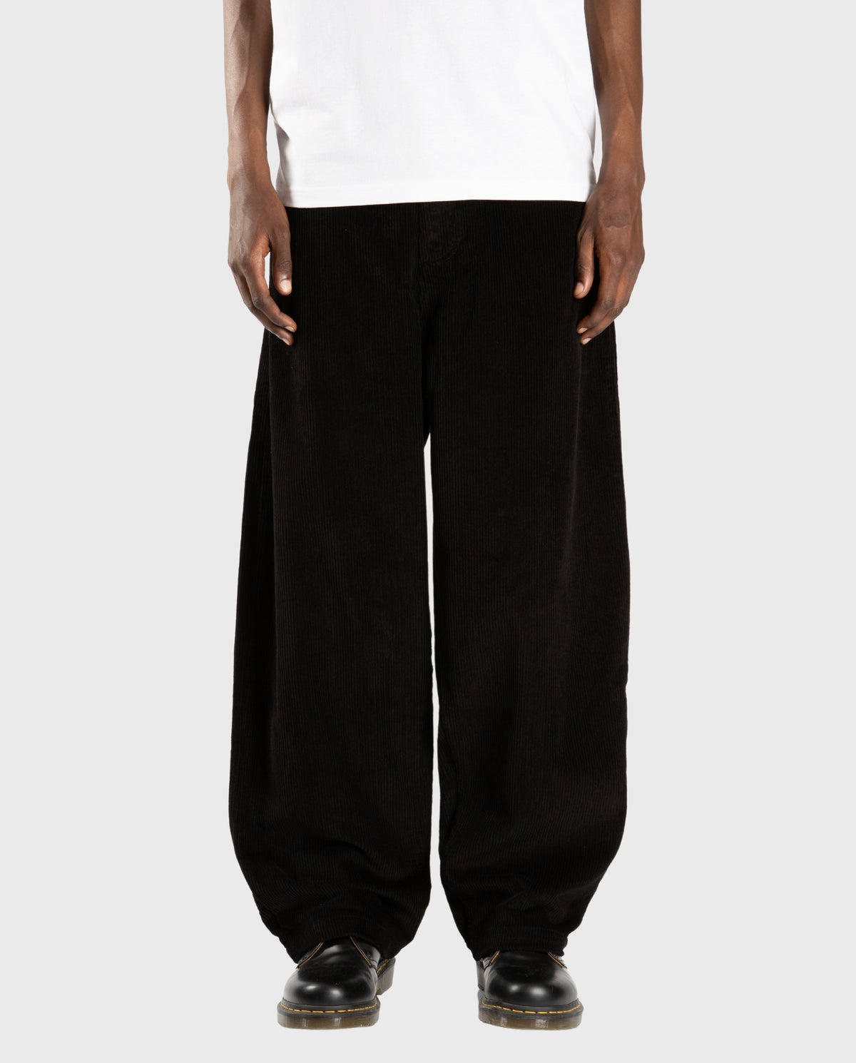 Wasted Paris Acid Corduroy Casper Pant Black