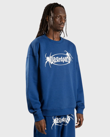 Boiler Reset Crewneck Arena Blue