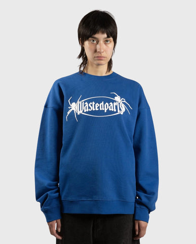 Boiler Reset Crewneck Arena Blue