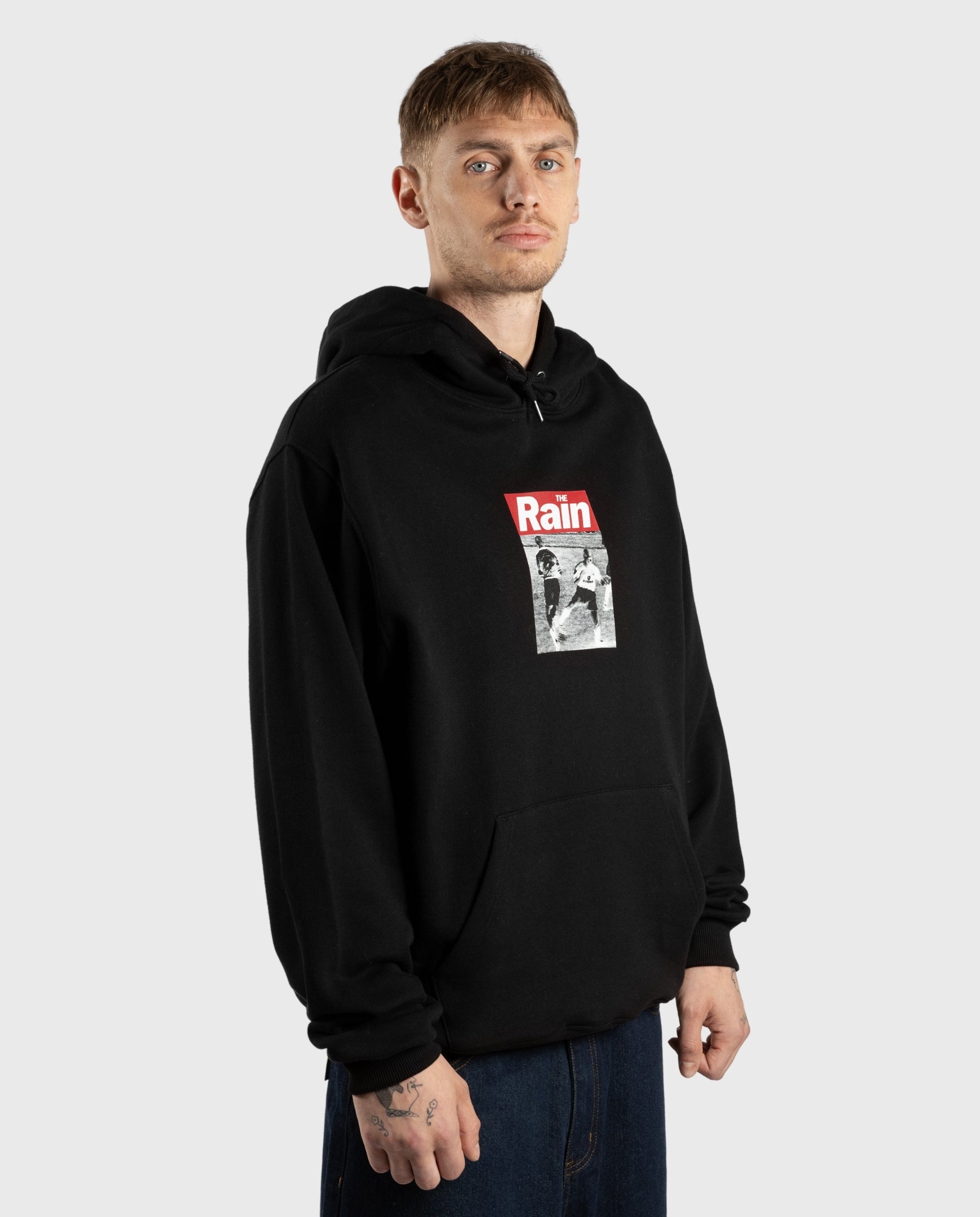 Wasted Paris Howler Hoodie Black