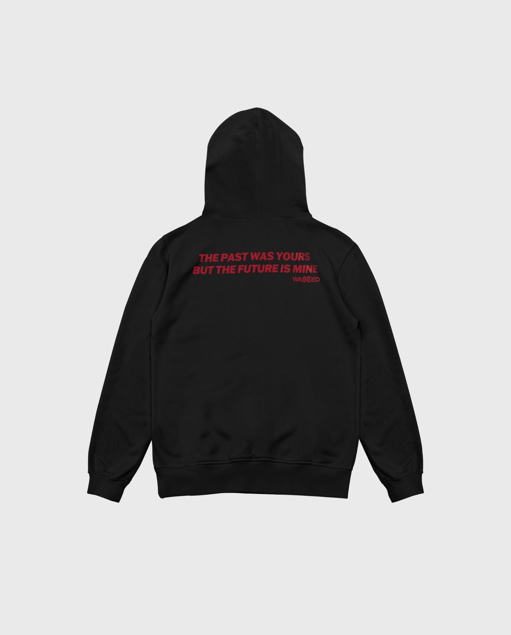 Wasted Paris Howler Hoodie Black