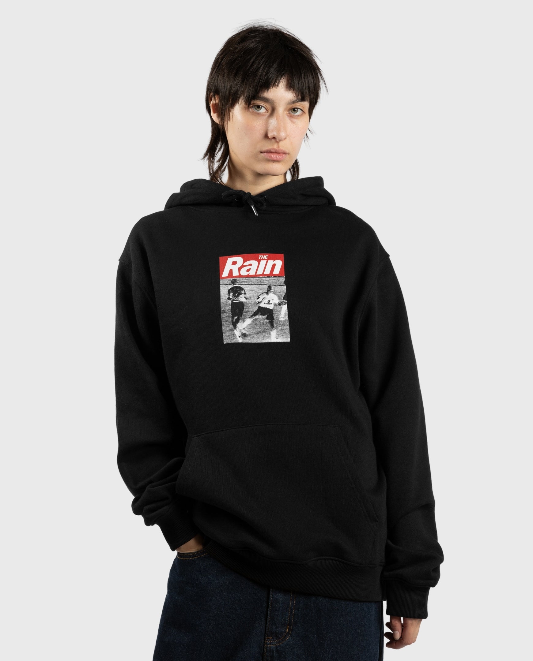 Wasted Paris Howler Hoodie Black