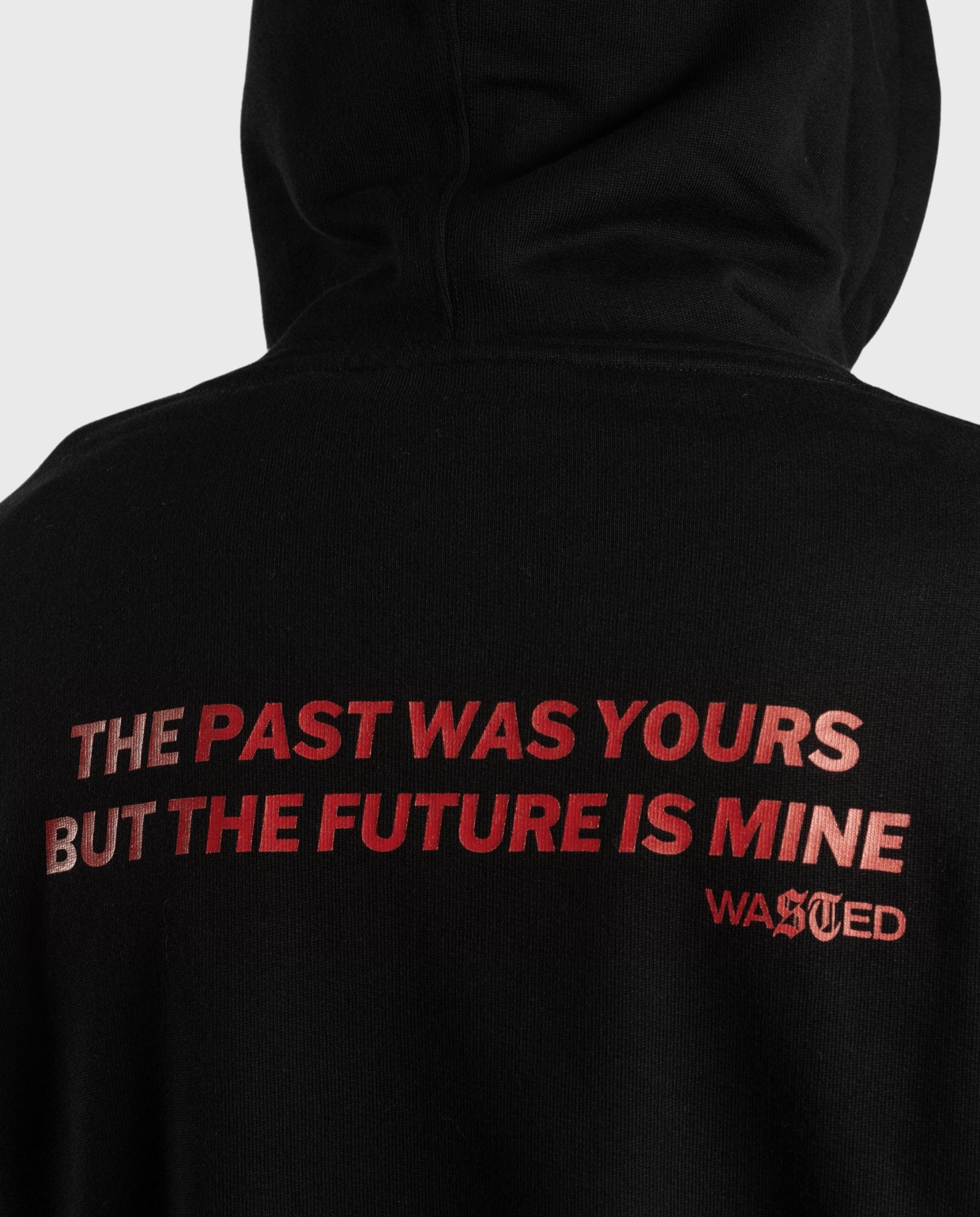 Wasted Paris Howler Hoodie Black