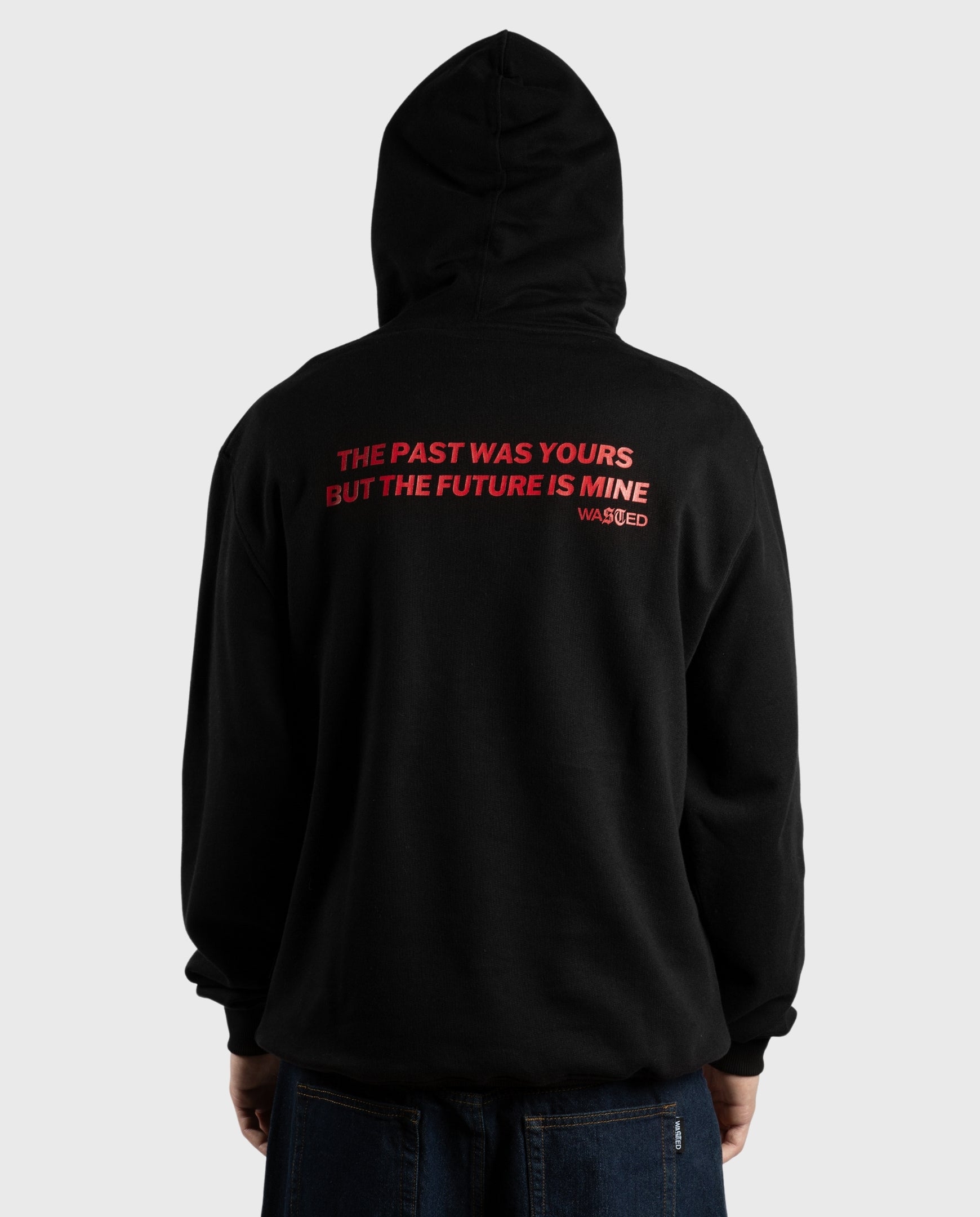 Wasted Paris Howler Hoodie Black