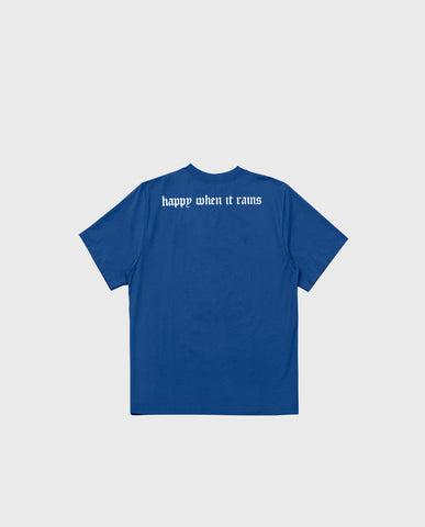 Wasted Paris Happy When It Rains T-Shirt Arena Blue