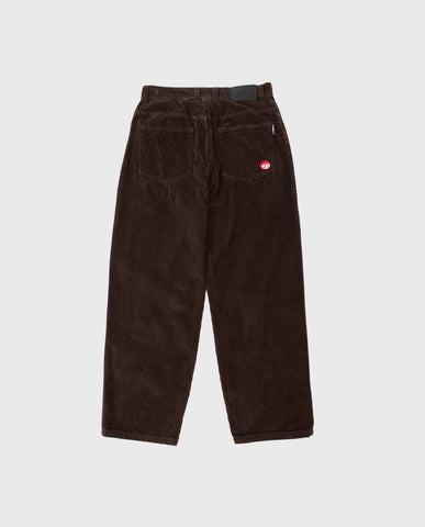 Wasted Paris Acid Corduroy Casper Pant Ice Brown