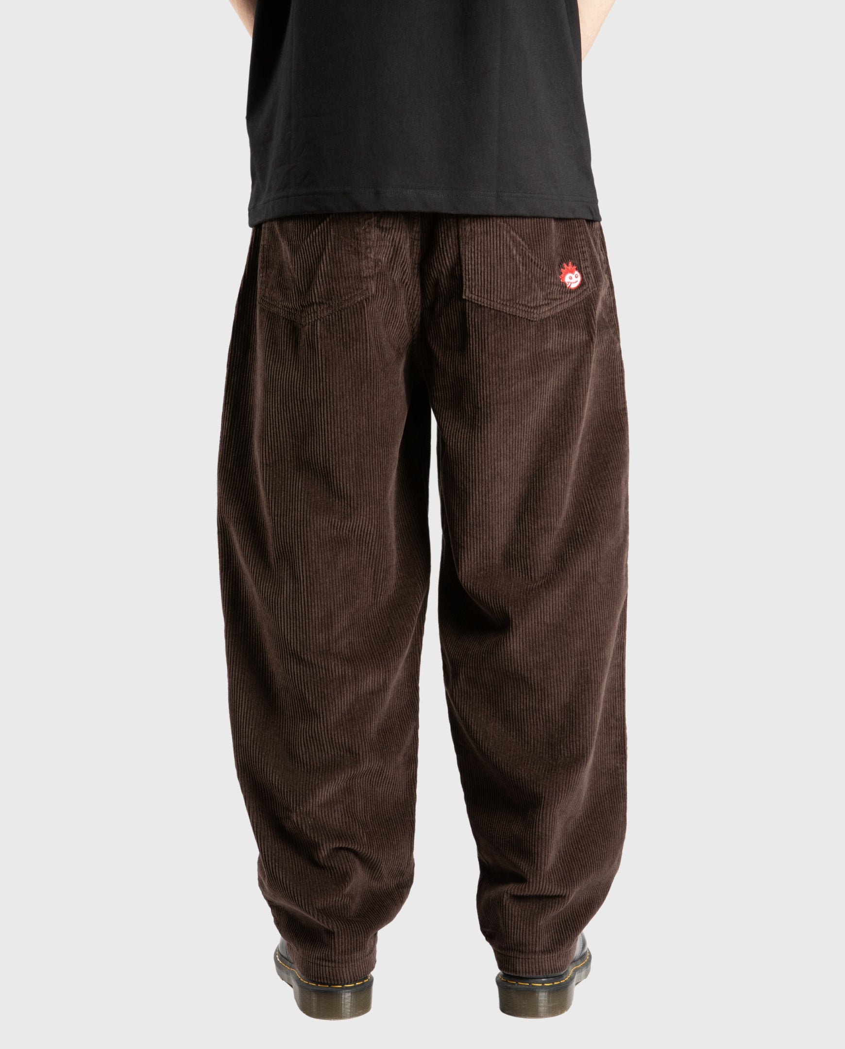 Wasted Paris Acid Corduroy Casper Pant Ice Brown
