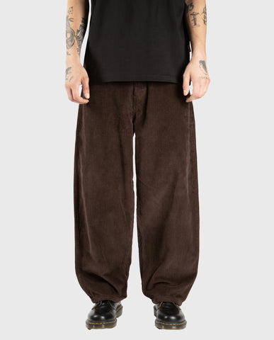 Wasted Paris Acid Corduroy Casper Pant Ice Brown