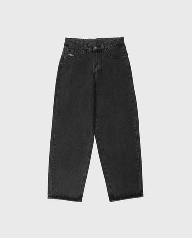 Wasted Paris Kingdom Curve Casper Pant Faded Black