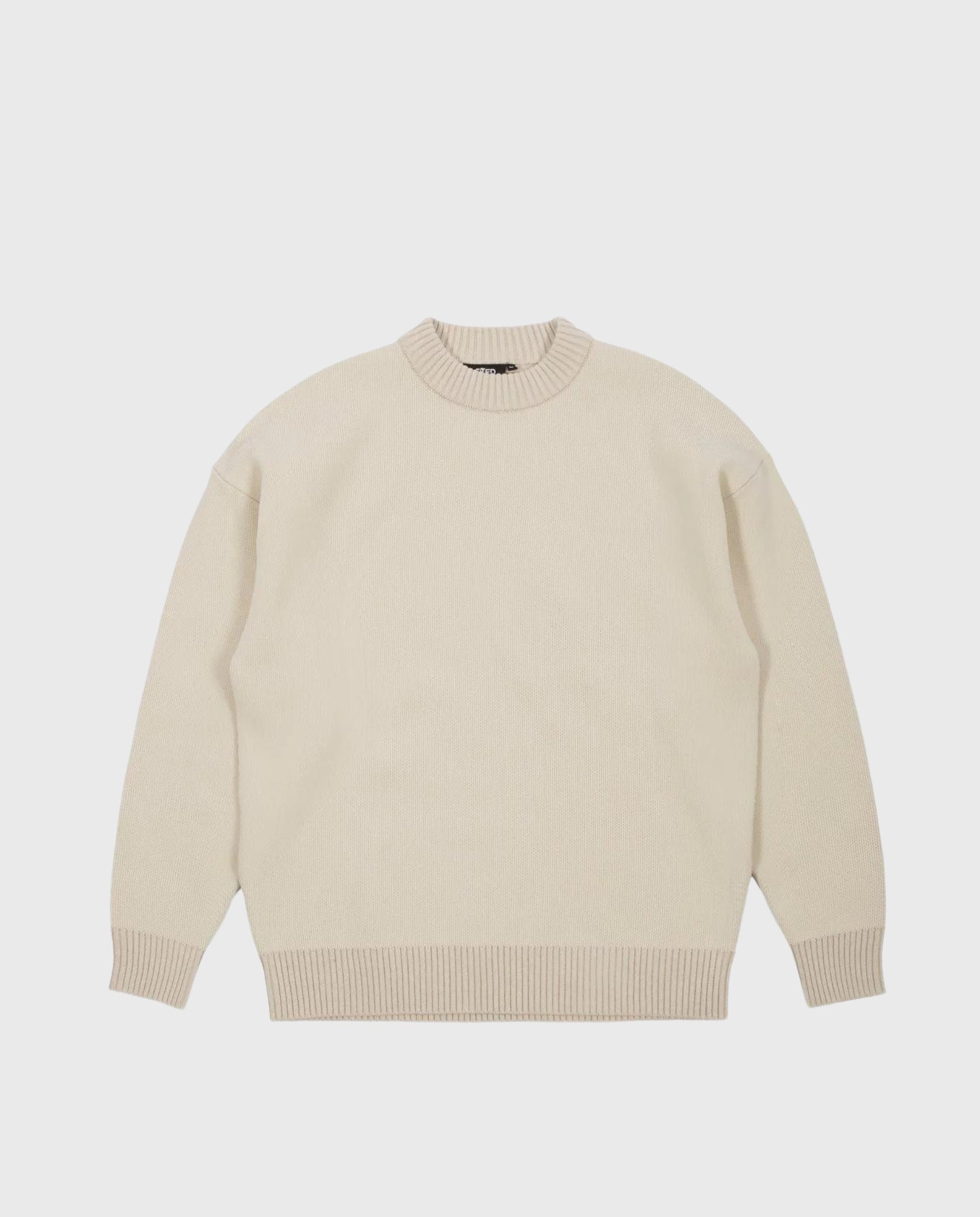 Kingdom Curve Sweater Sand