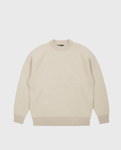 Kingdom Curve Sweater Sand