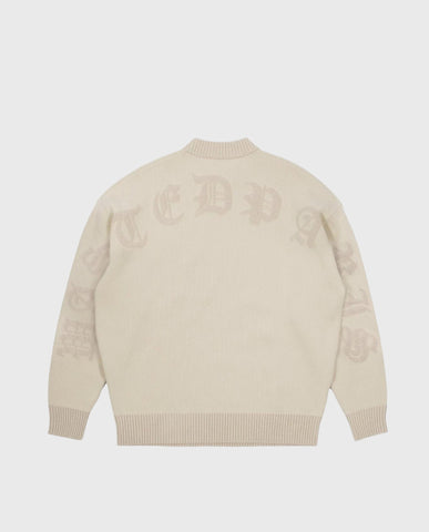 Wasted Paris Kingdom Curve Sweater Sand