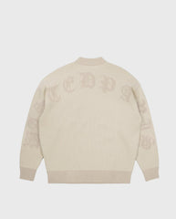 Wasted Paris Kingdom Curve Sweater Sand