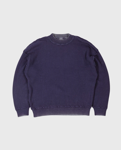 Legacy Rib Sweater Light Blue