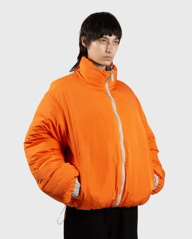 Pulse Puffer Jacket Silver