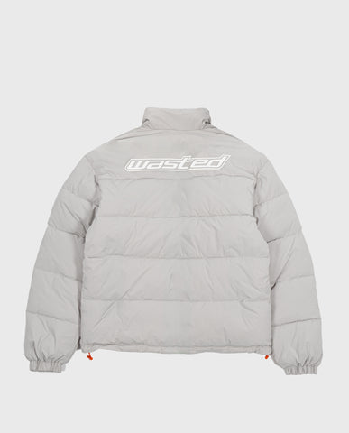 Pulse Puffer Jacket Silver