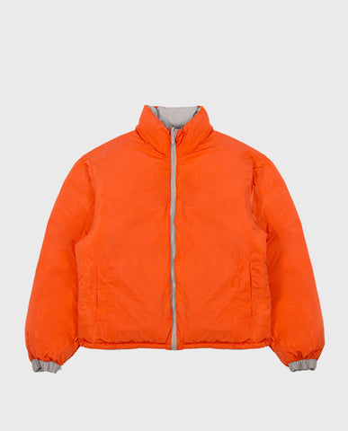 Pulse Puffer Jacket Silver