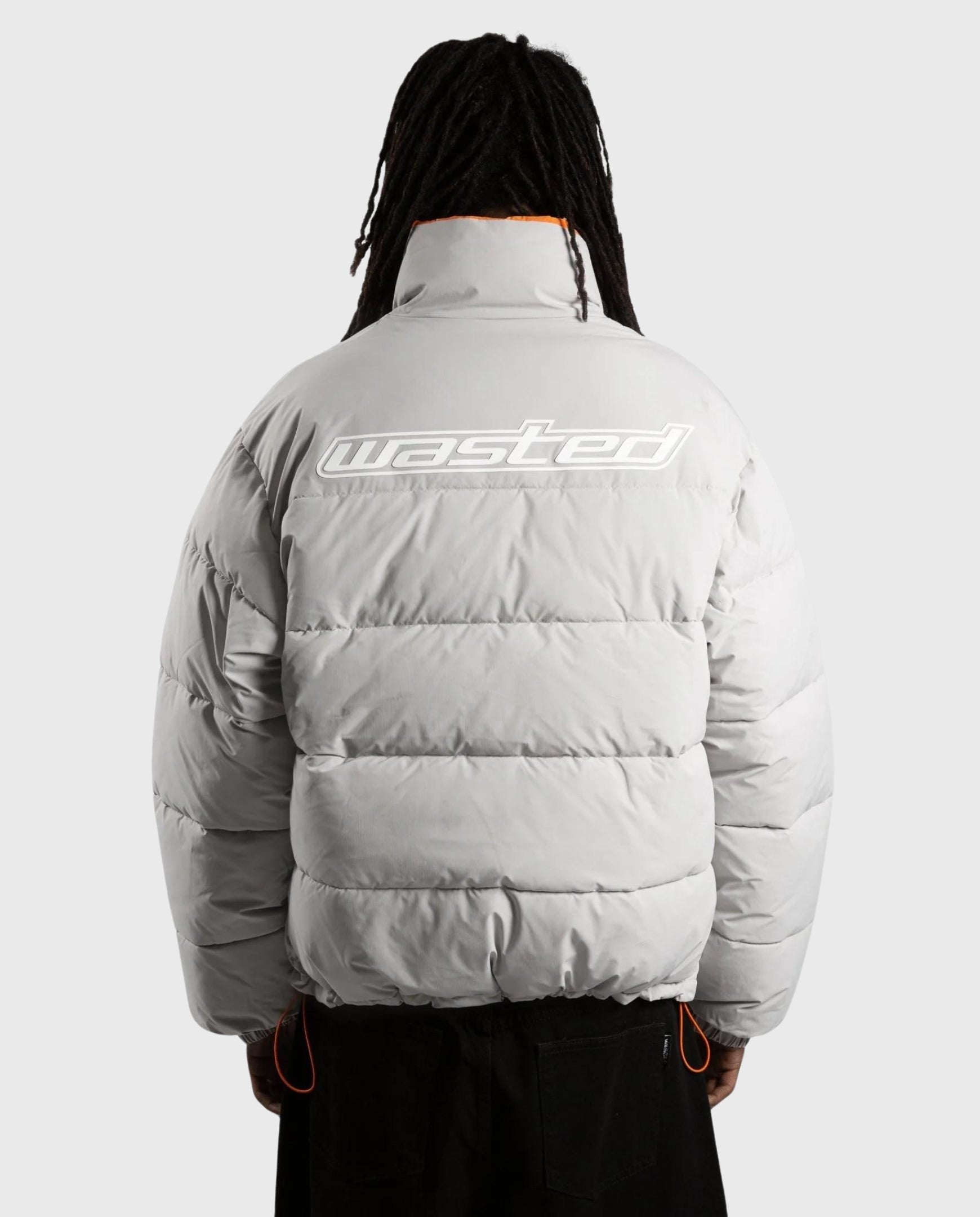 Pulse Puffer Jacket Silver