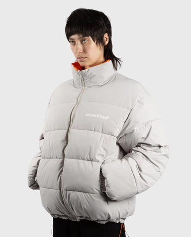 Pulse Puffer Jacket Silver