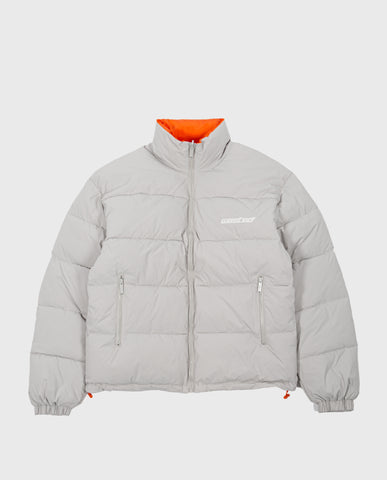 Pulse Puffer Jacket Silver