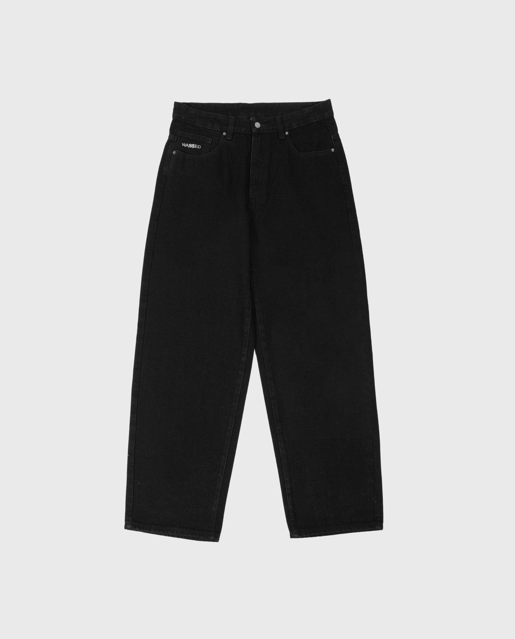 Wasted Paris Signature Casper Pant Black