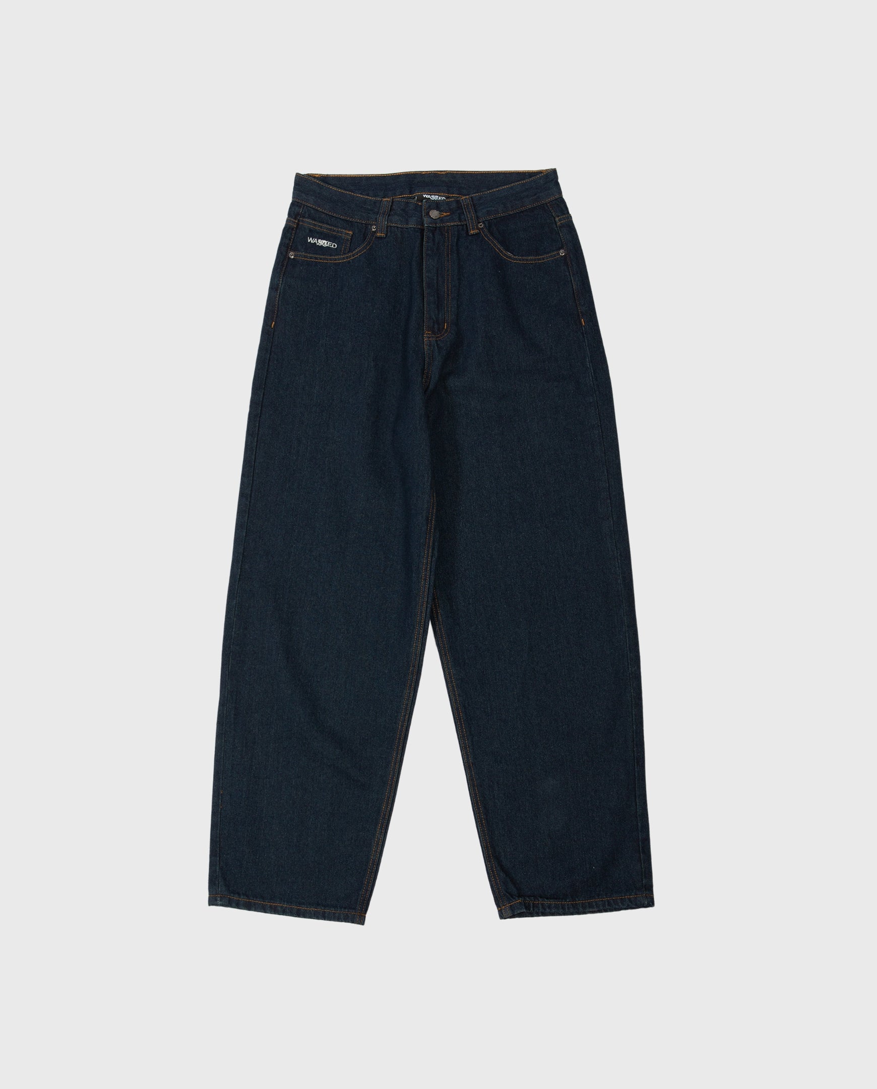 Wasted Paris Signature Casper Pant Raw Blue