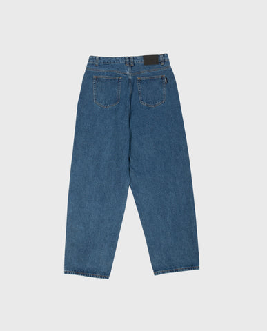 Wasted Paris Signature Casper Pant Washed Blue