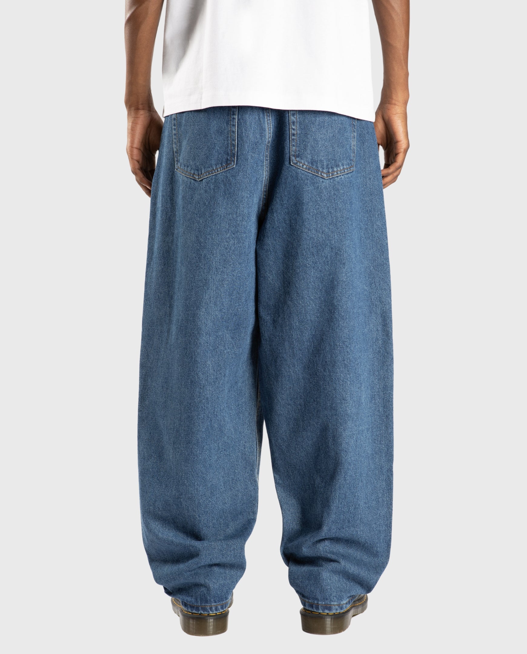 Wasted Paris Signature Casper Pant Washed Blue