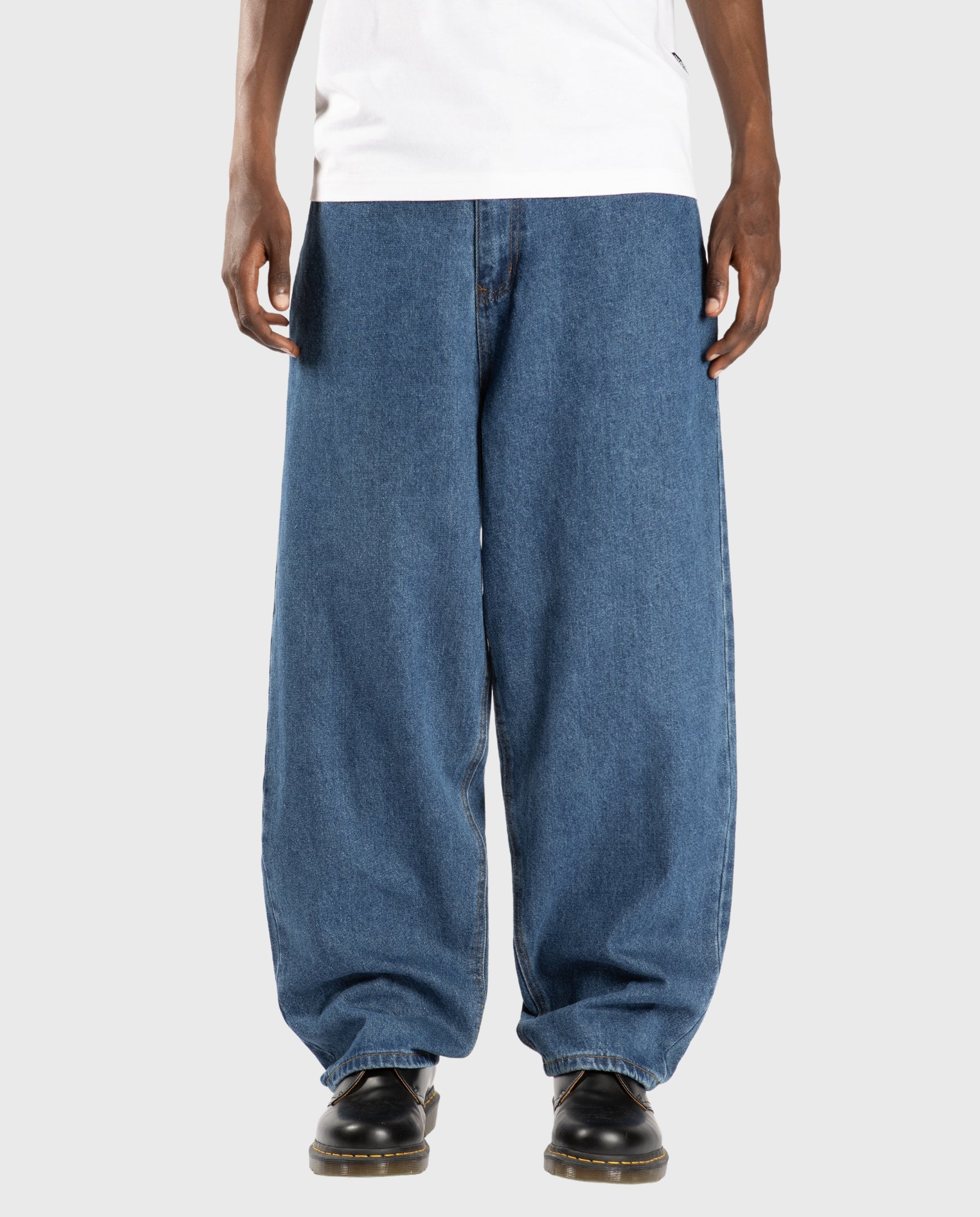 Wasted Paris Signature Casper Pant Washed Blue