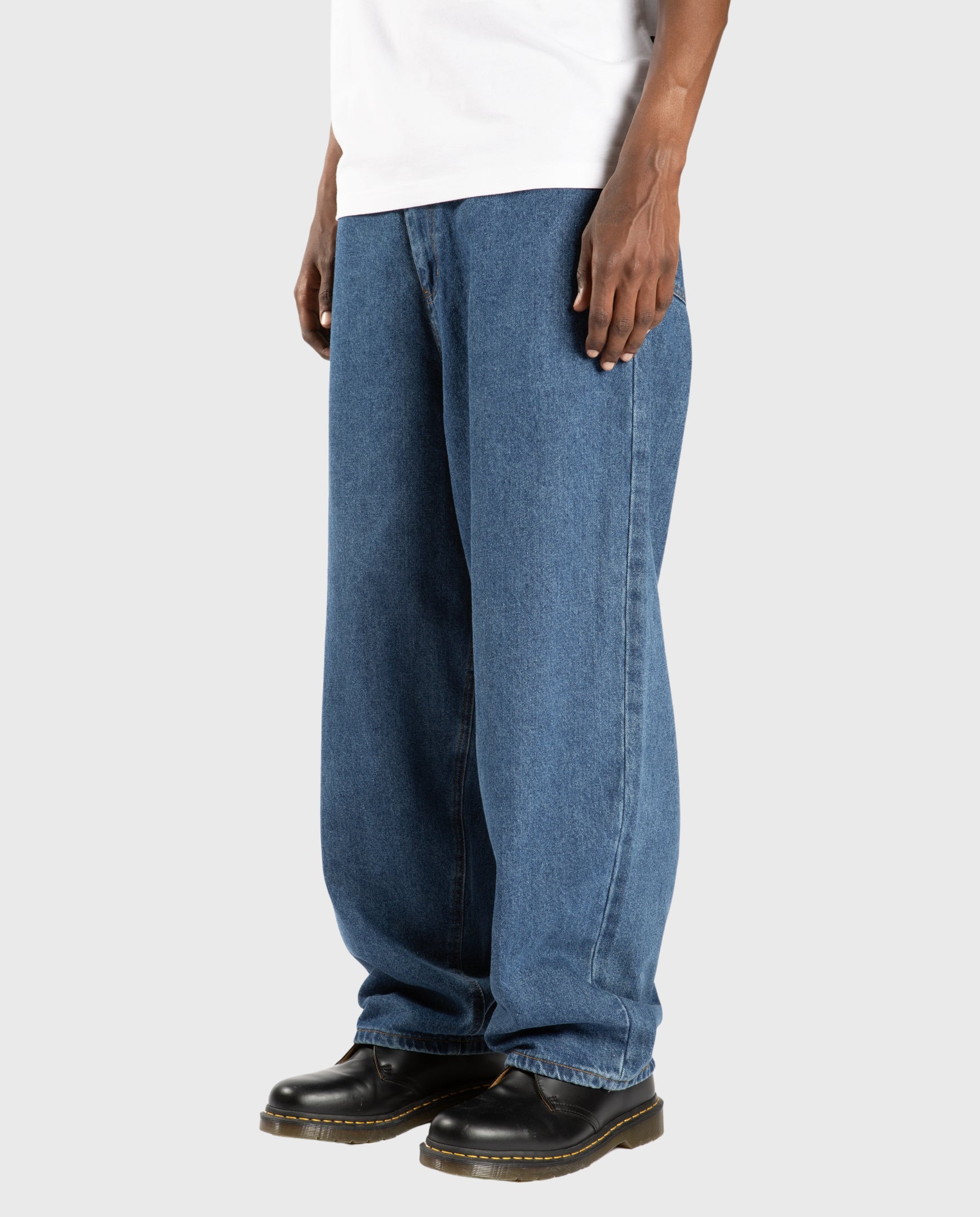 Wasted Paris Signature Casper Pant Washed Blue