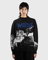 Vault Sweater Black