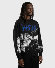 Wasted Paris Vault Sweater Black