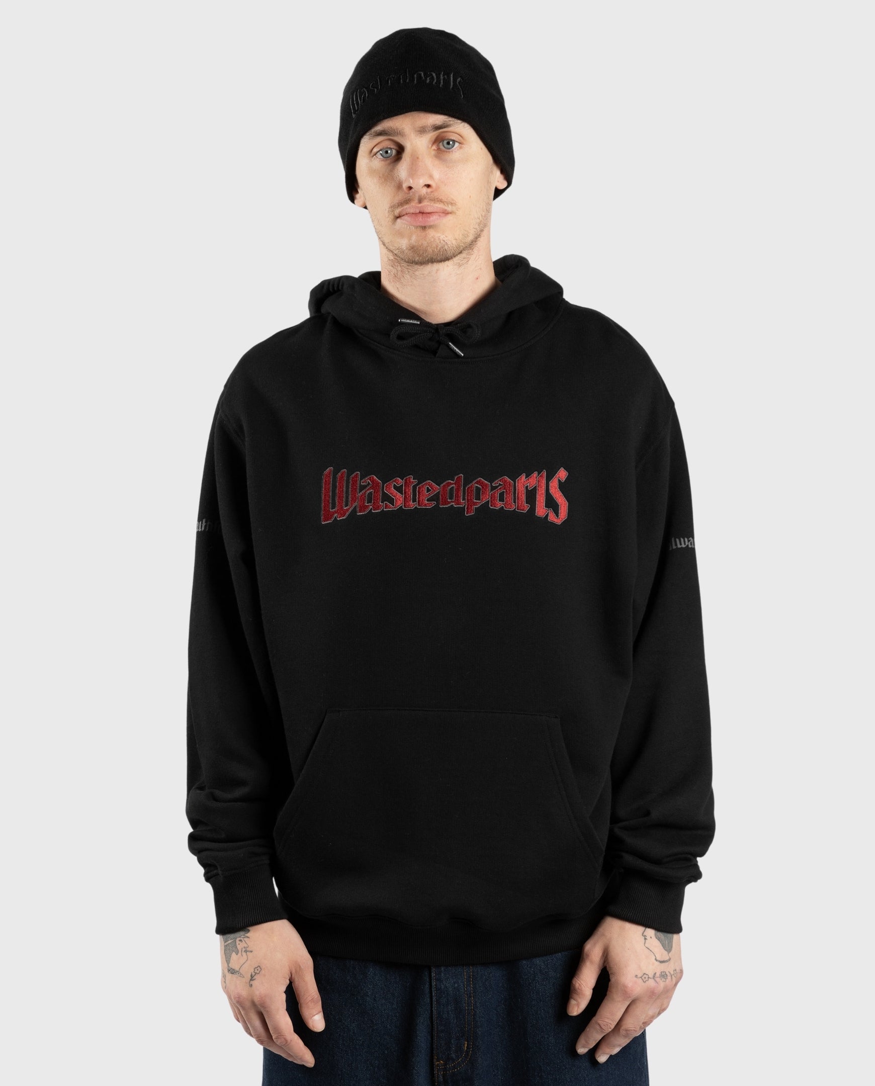 Wasted Paris United Hoodie Black