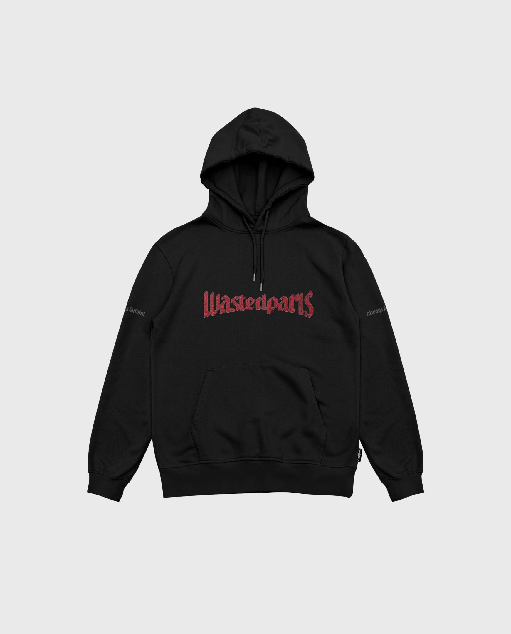 Wasted Paris United Hoodie Black