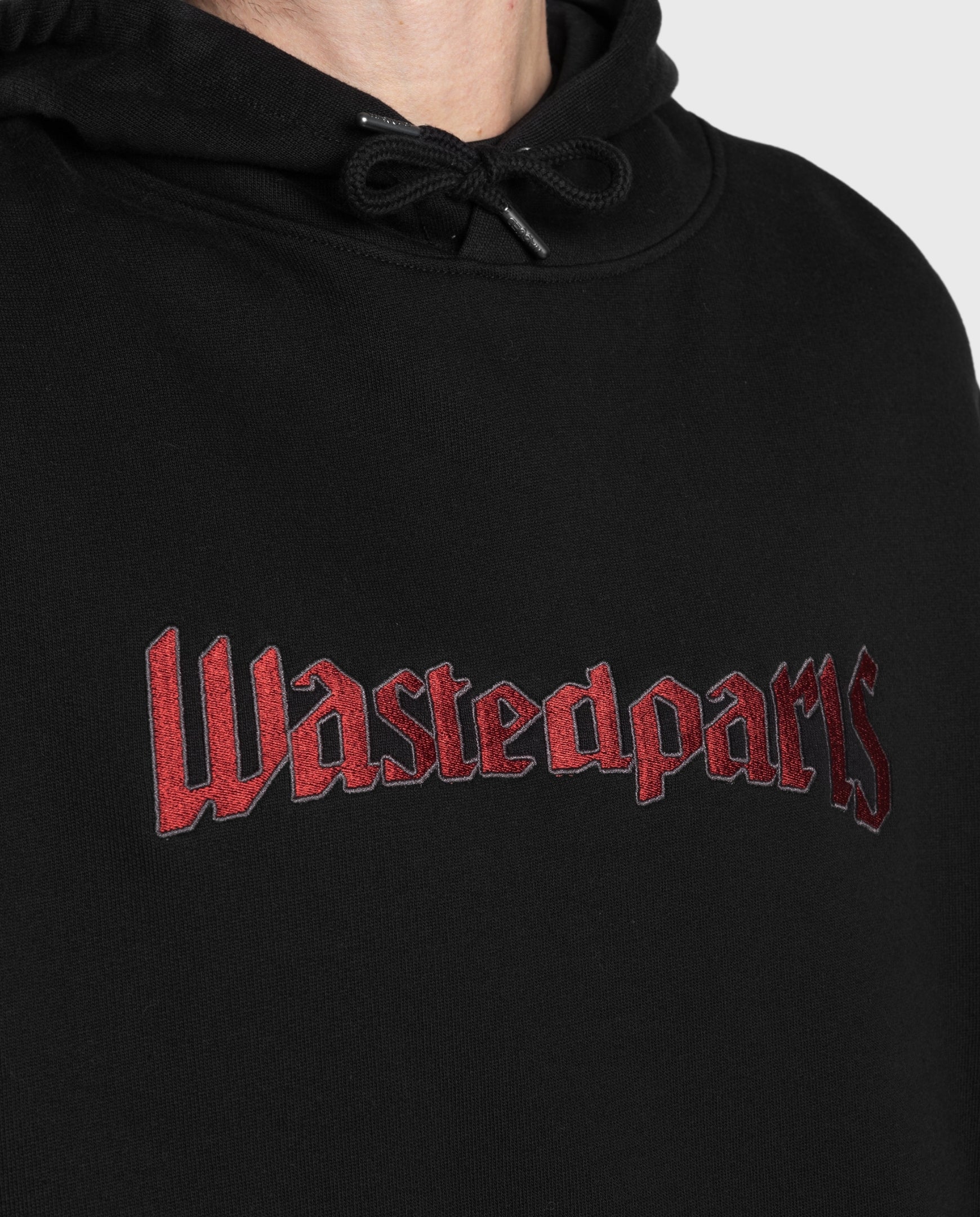 Wasted Paris United Hoodie Black