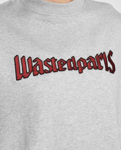 Wasted Paris United Crewneck Ash Grey